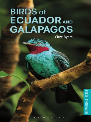 cover image of Birds of Ecuador and Galapagos